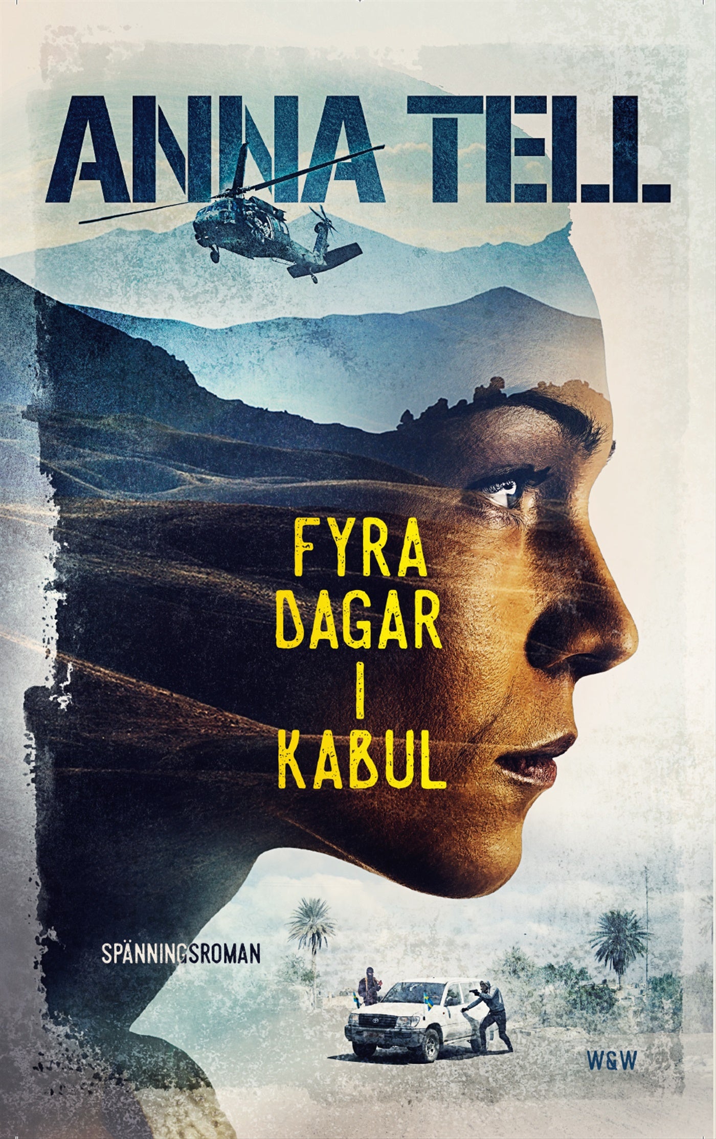 Fyra dagar i Kabul – E-bok