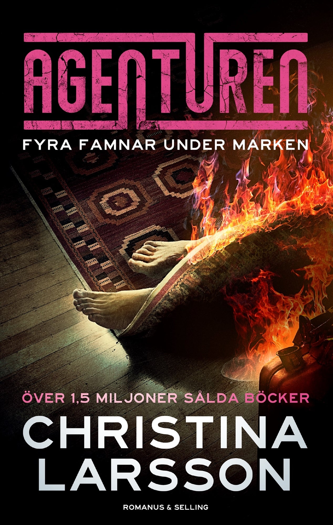 Fyra famnar under marken – E-bok