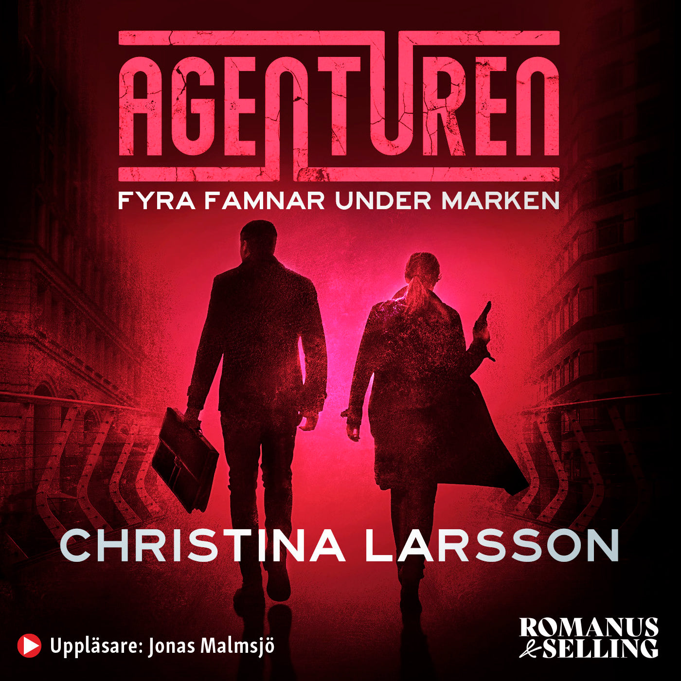 Fyra famnar under marken – Ljudbok