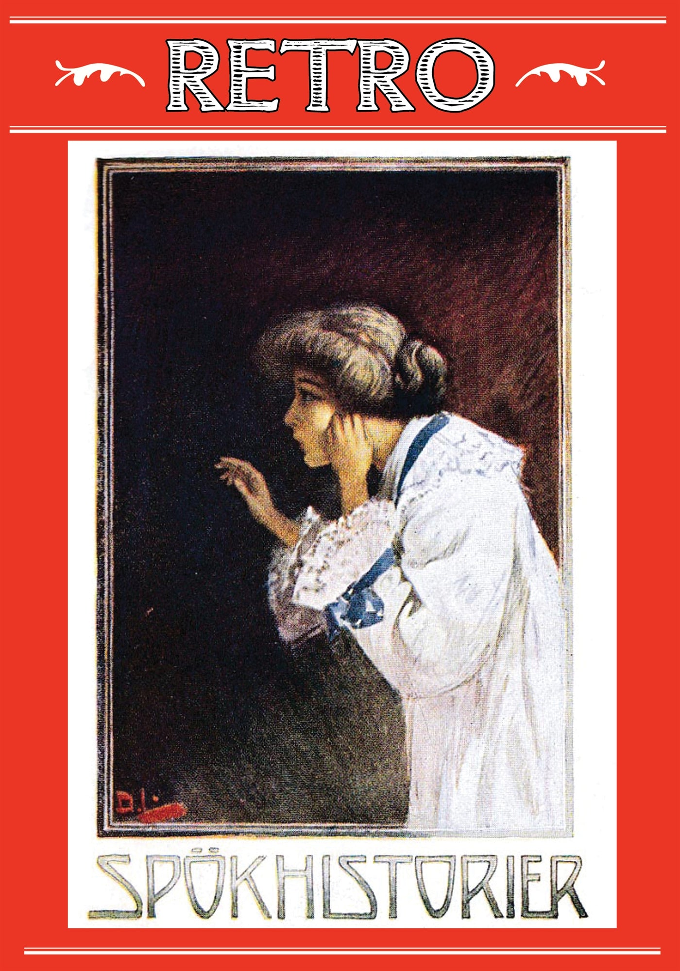 Fyra klassiska spökhistorier. Återutgivning av text från 1912 – E-bok