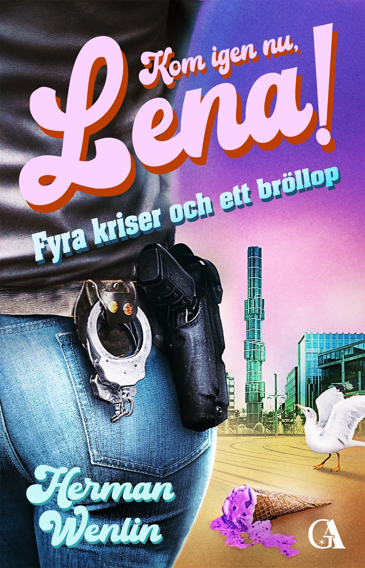Fyra kriser och ett bröllop – E-bok