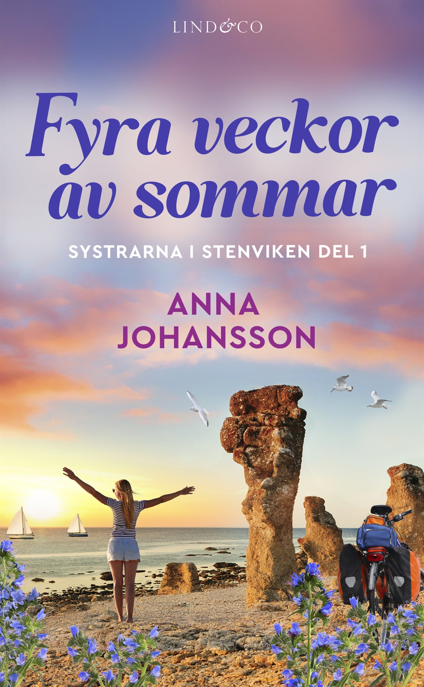 Fyra veckor av sommar – E-bok