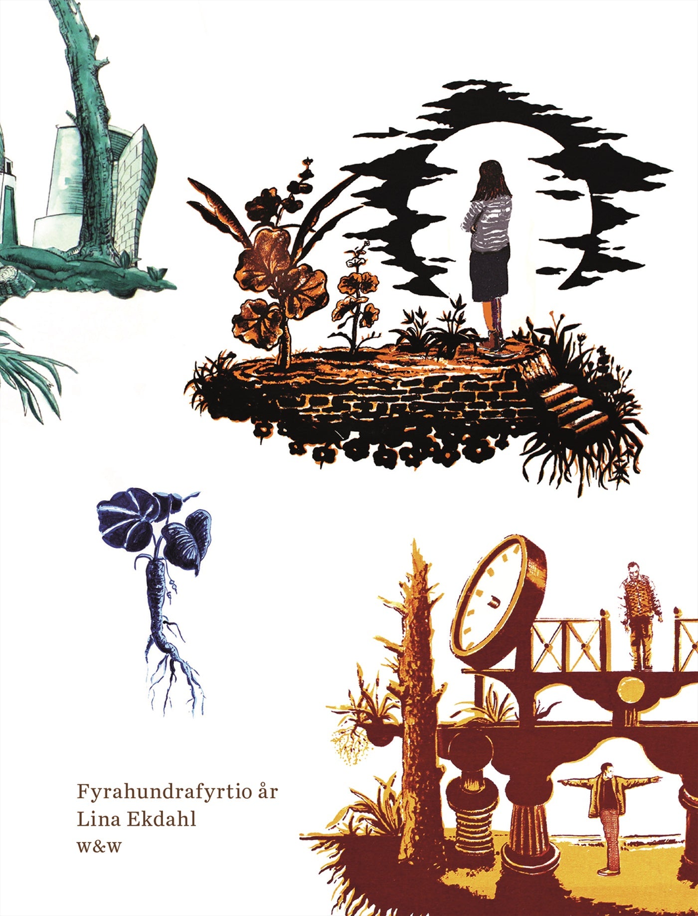 Fyrahundrafyrtio år – E-bok