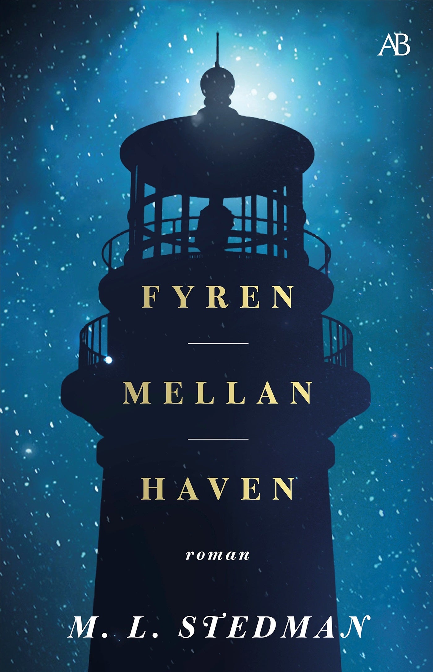 Fyren mellan haven – E-bok