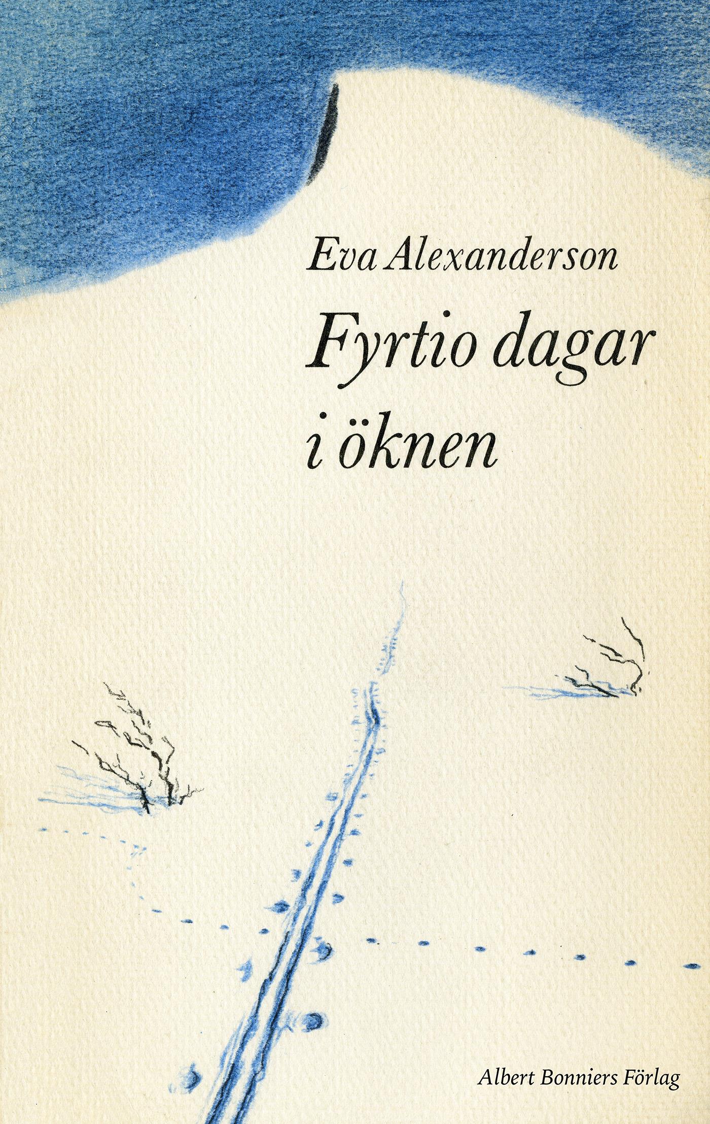 Fyrtio dagar i öknen – E-bok