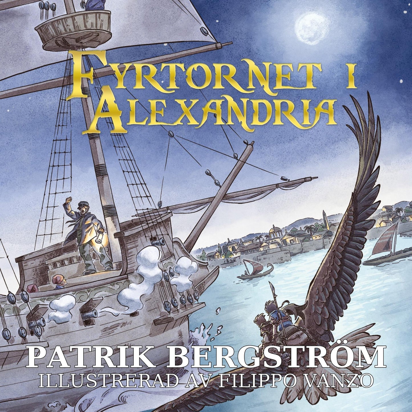 Fyrtornet i Alexandria – Ljudbok