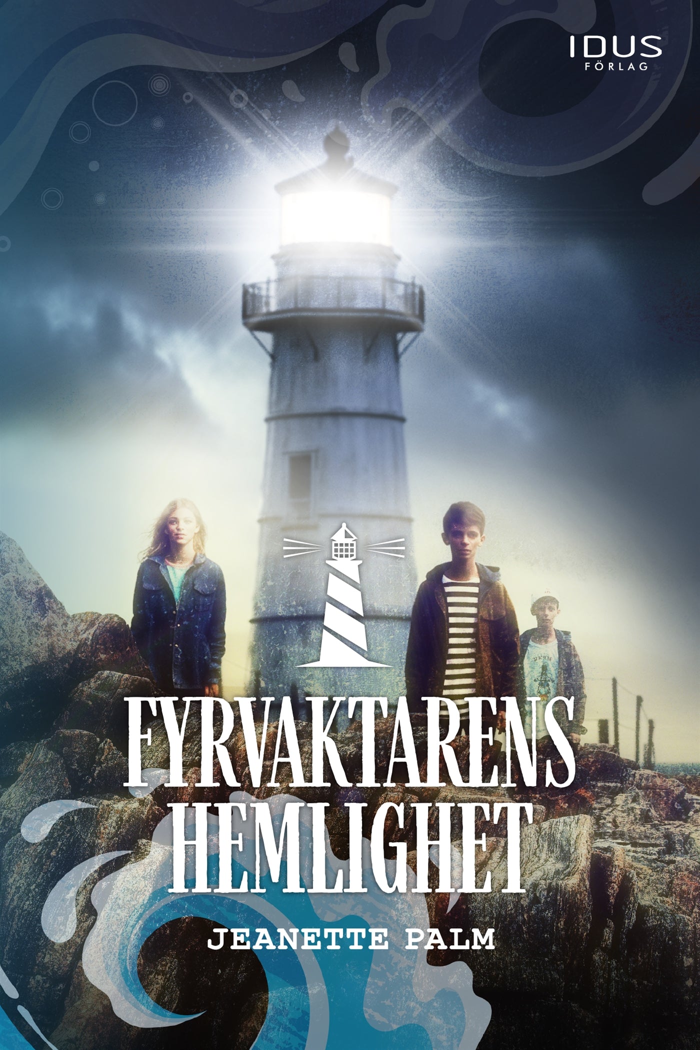 Fyrvaktarens hemlighet – E-bok