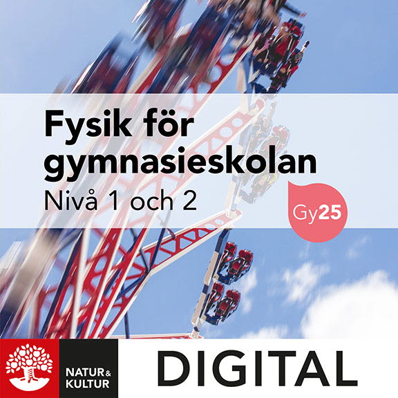 Fysik för gymnasieskolan 1 och 2 Digital