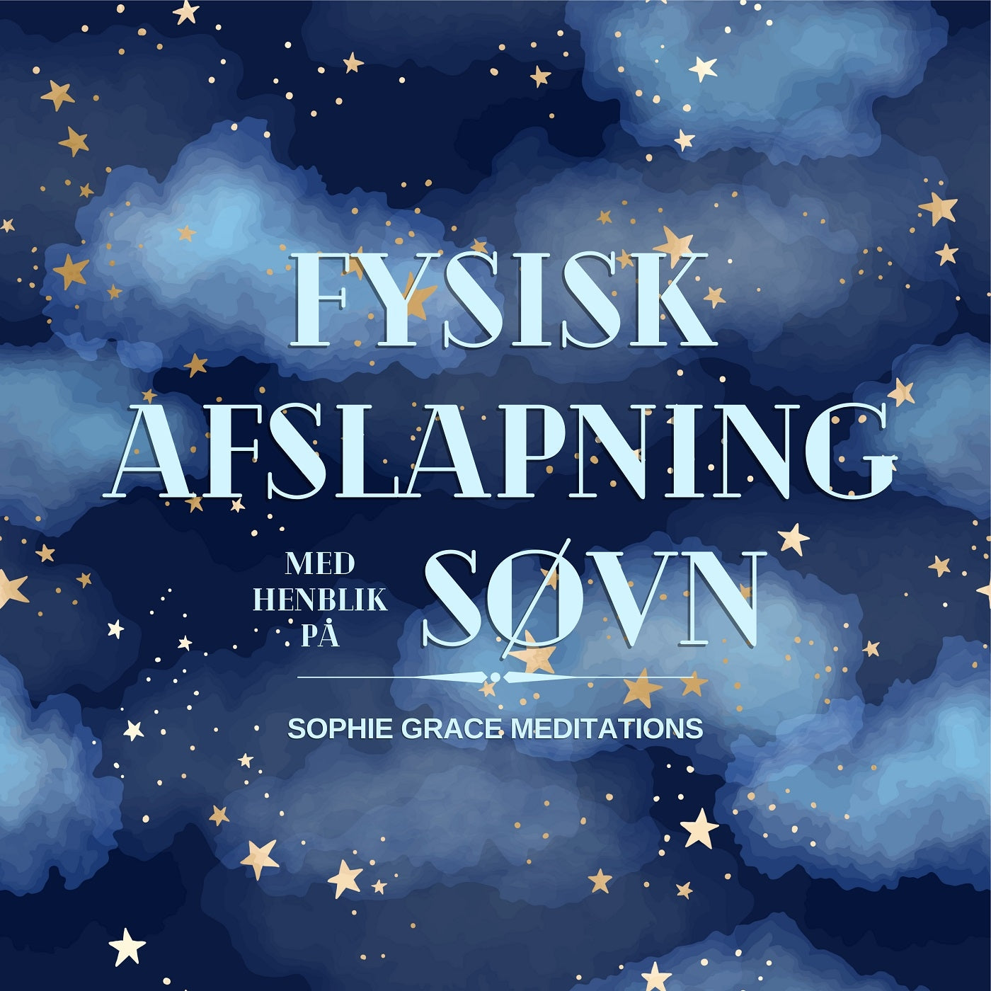 Fysisk afslapning med henblik på søvn – Ljudbok