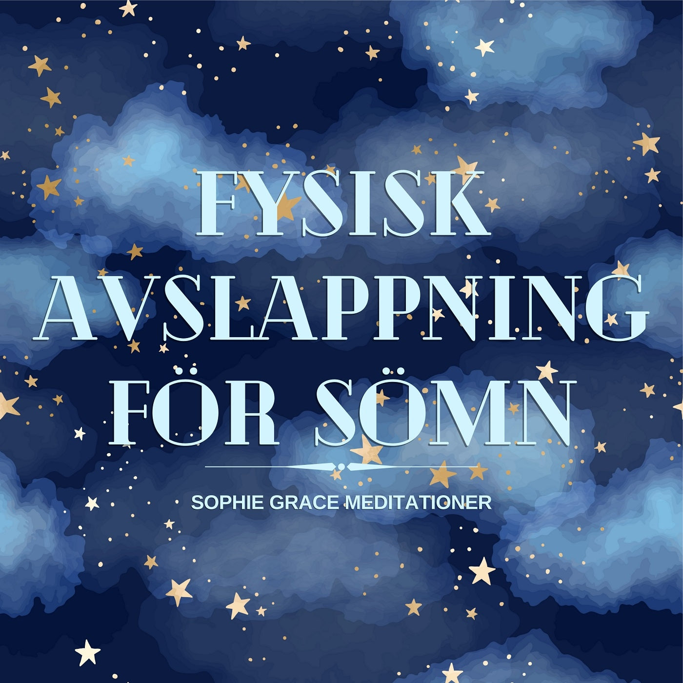 Fysisk avslappning för sömn – Ljudbok