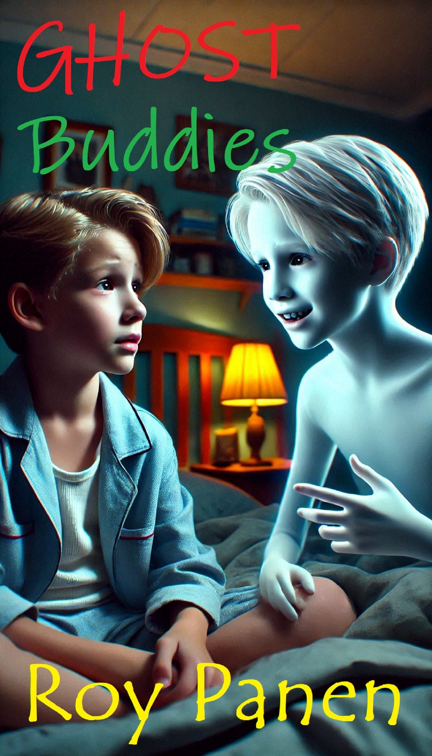 GHOST Buddies (new version) – E-bok