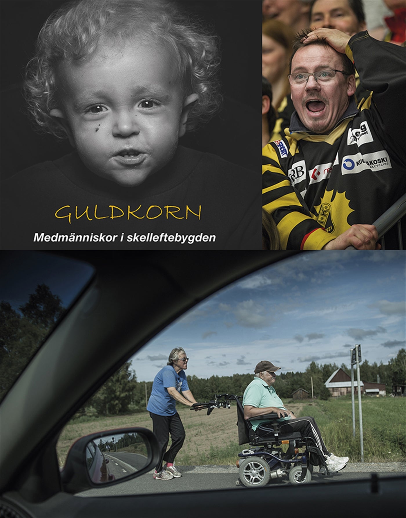 GULDKORN - medmänniskor i skelleftebygden – E-bok