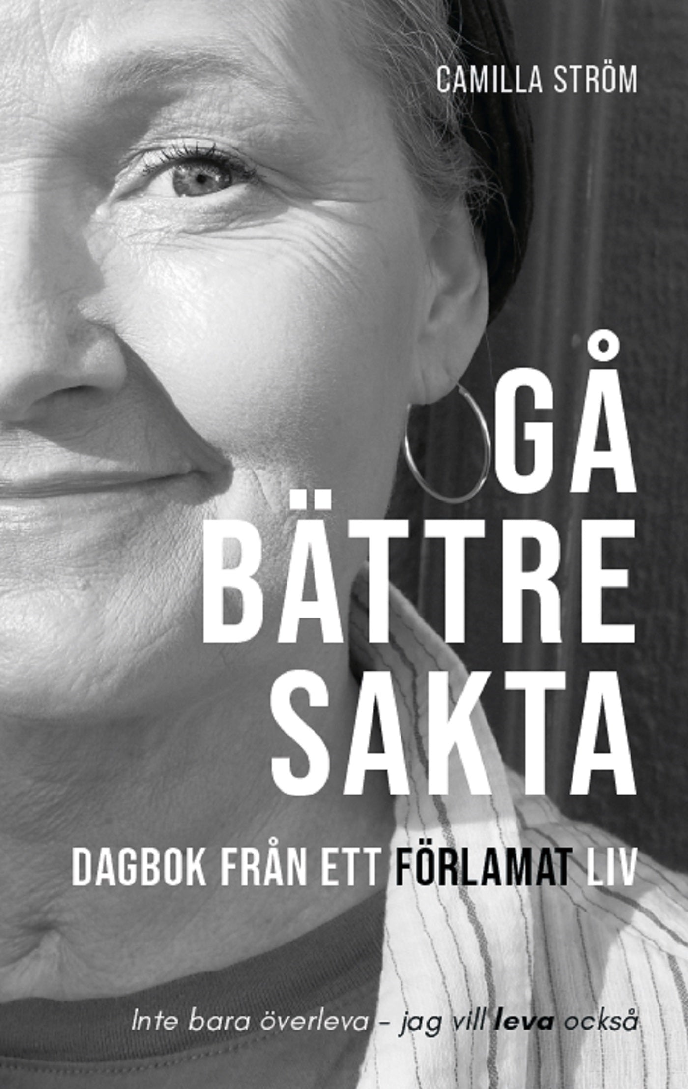 Gå bättre sakta : dagbok från ett förlamat liv – E-bok