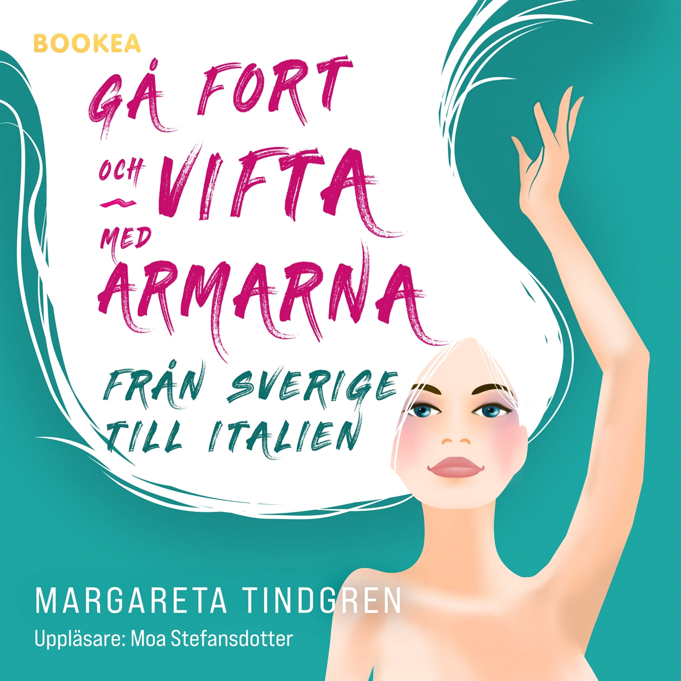Gå fort och vifta med armarna – Ljudbok