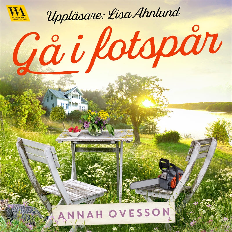 Gå i fotspår – Ljudbok
