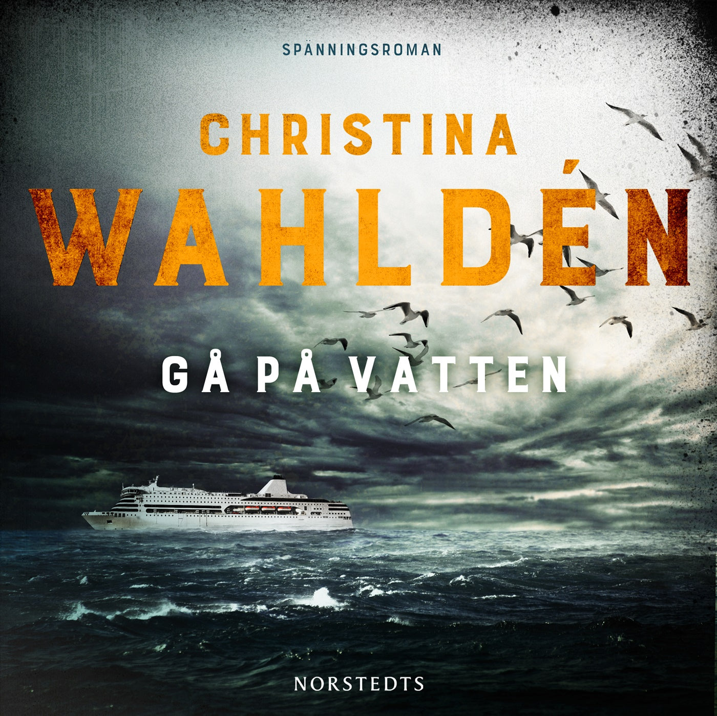 Gå på vatten – Ljudbok