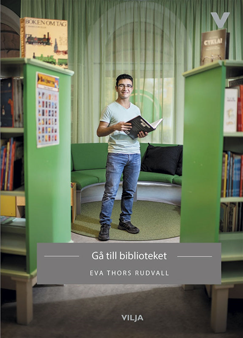 Gå till biblioteket – Ljudbok