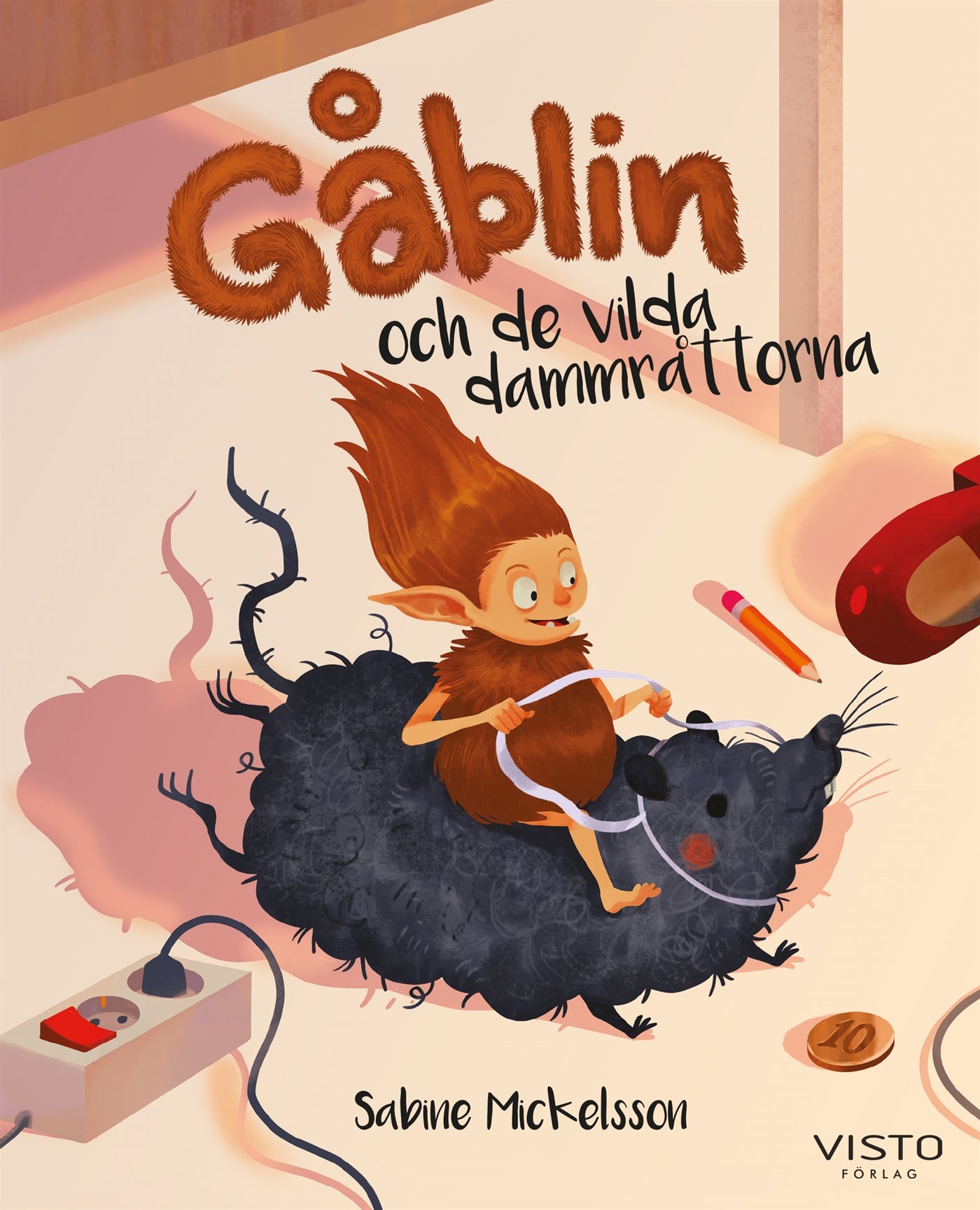Gåblin och de vilda dammråttorna – E-bok