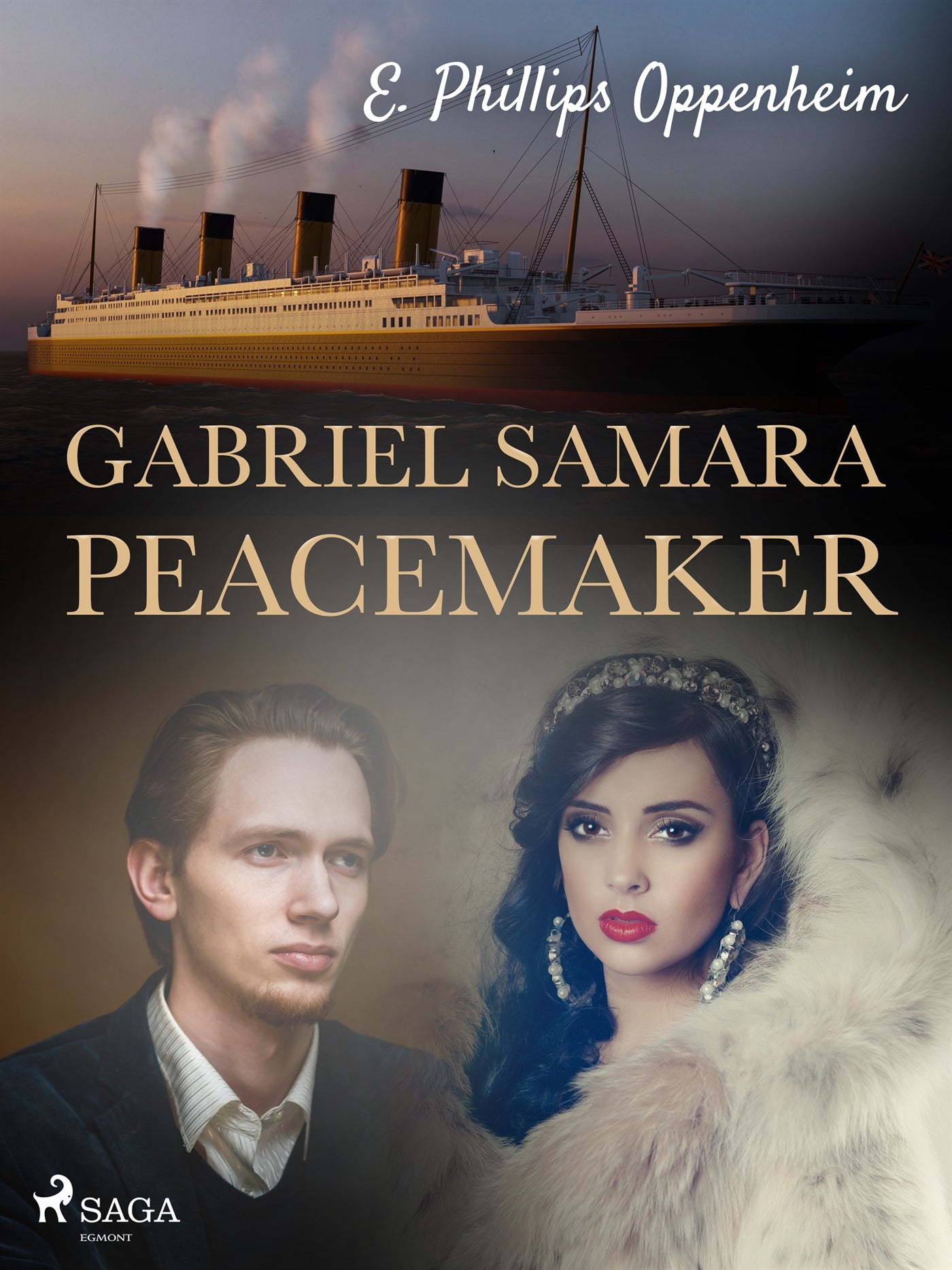 Gabriel Samara — Peacemaker – E-bok