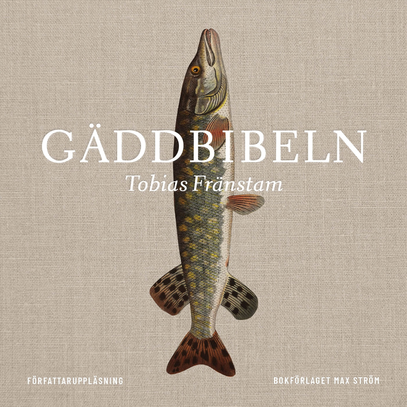 Gäddbibeln – Ljudbok
