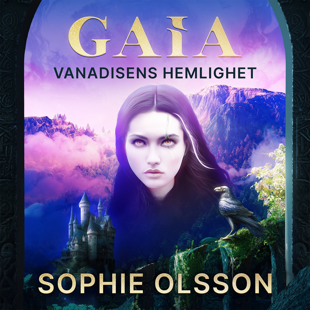 Gaia - Vanadisens hemlighet – Ljudbok