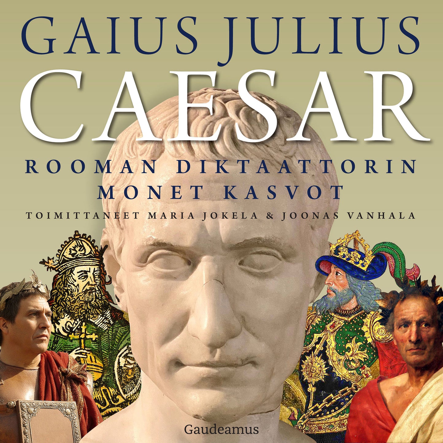 Gaius Julius Caesar – Ljudbok