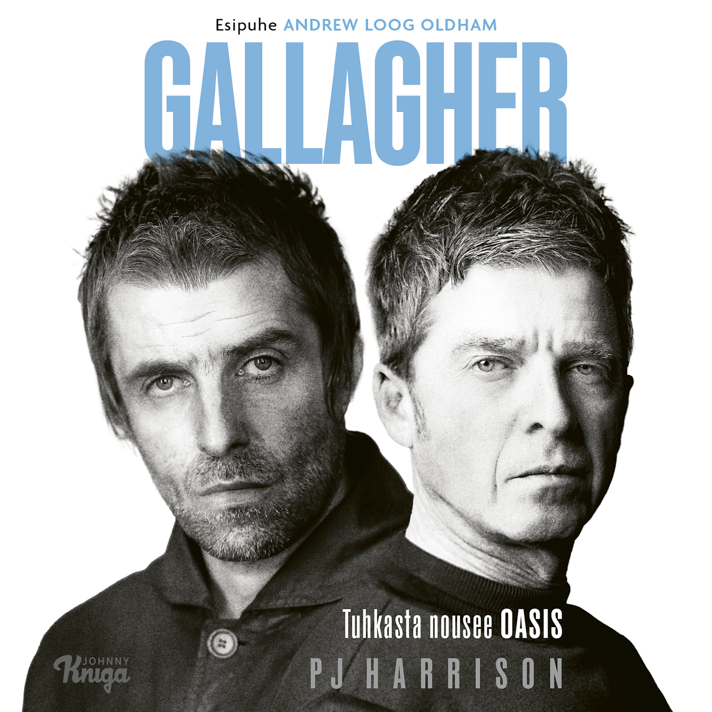 Gallagher – Tuhkasta nousee Oasis – Ljudbok