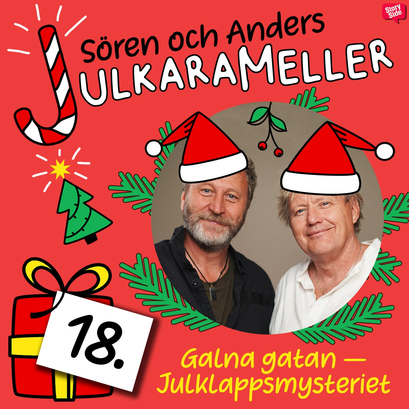 Galna gatan - Julklappsmysteriet – Ljudbok