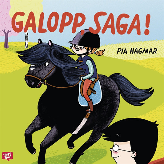 Galopp, Saga! – Ljudbok