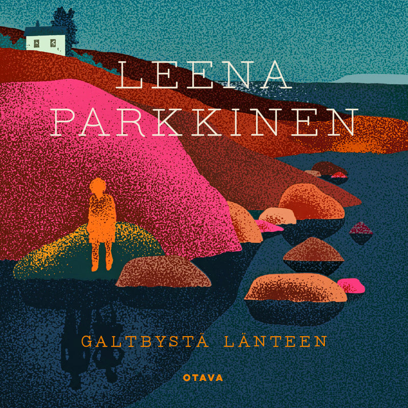 Galtbystä länteen – Ljudbok