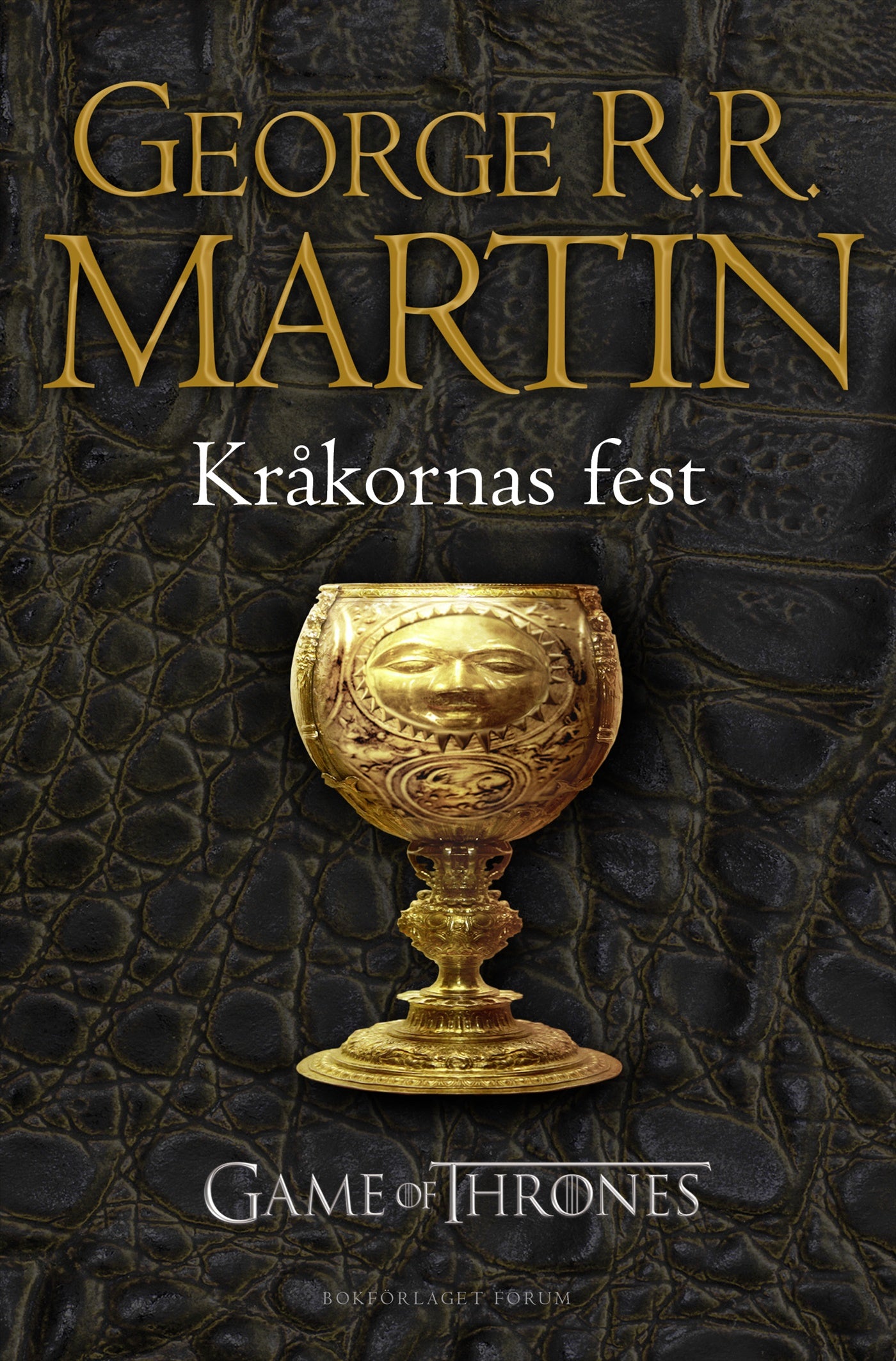 Game of thrones - Kråkornas fest – E-bok