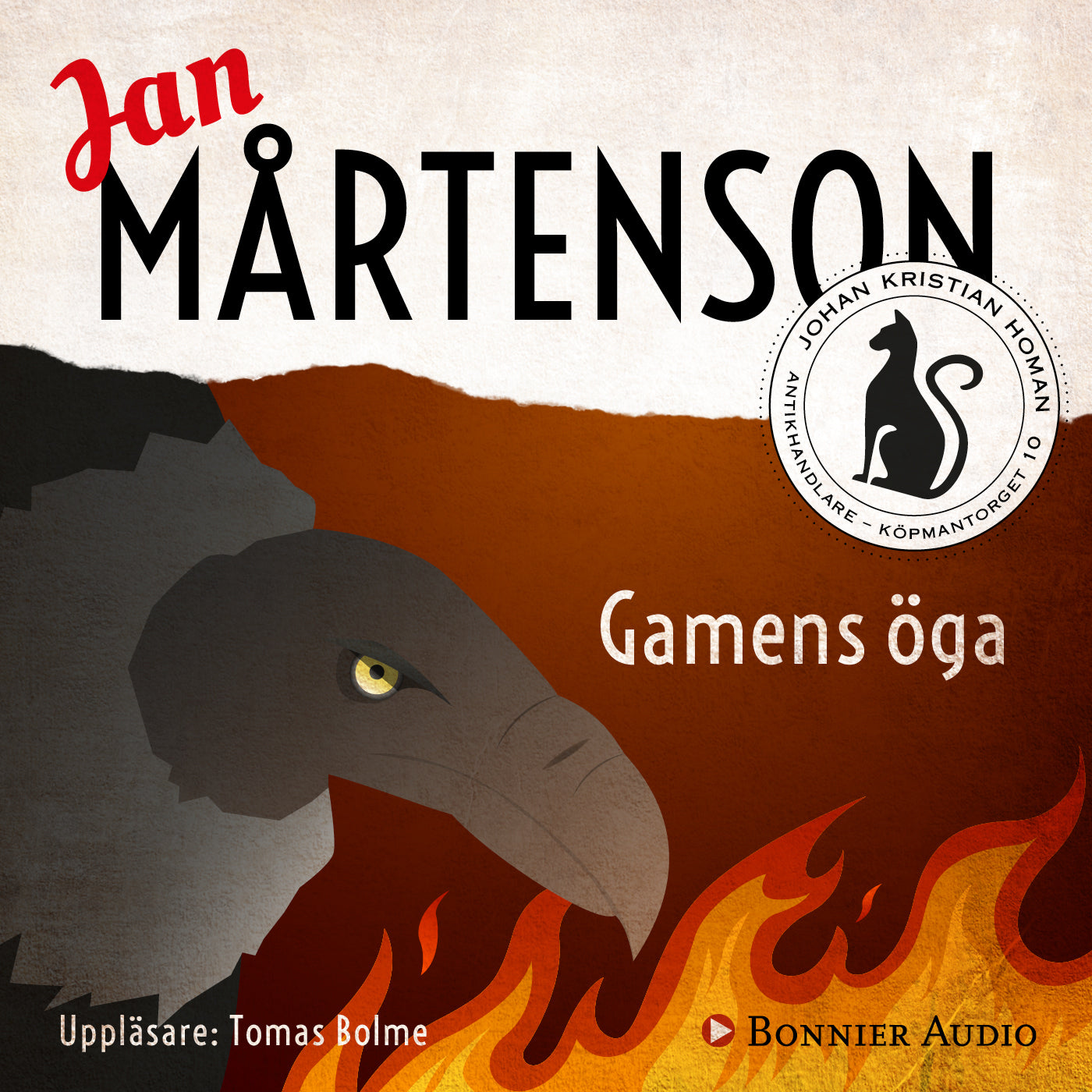 Gamens öga – Ljudbok