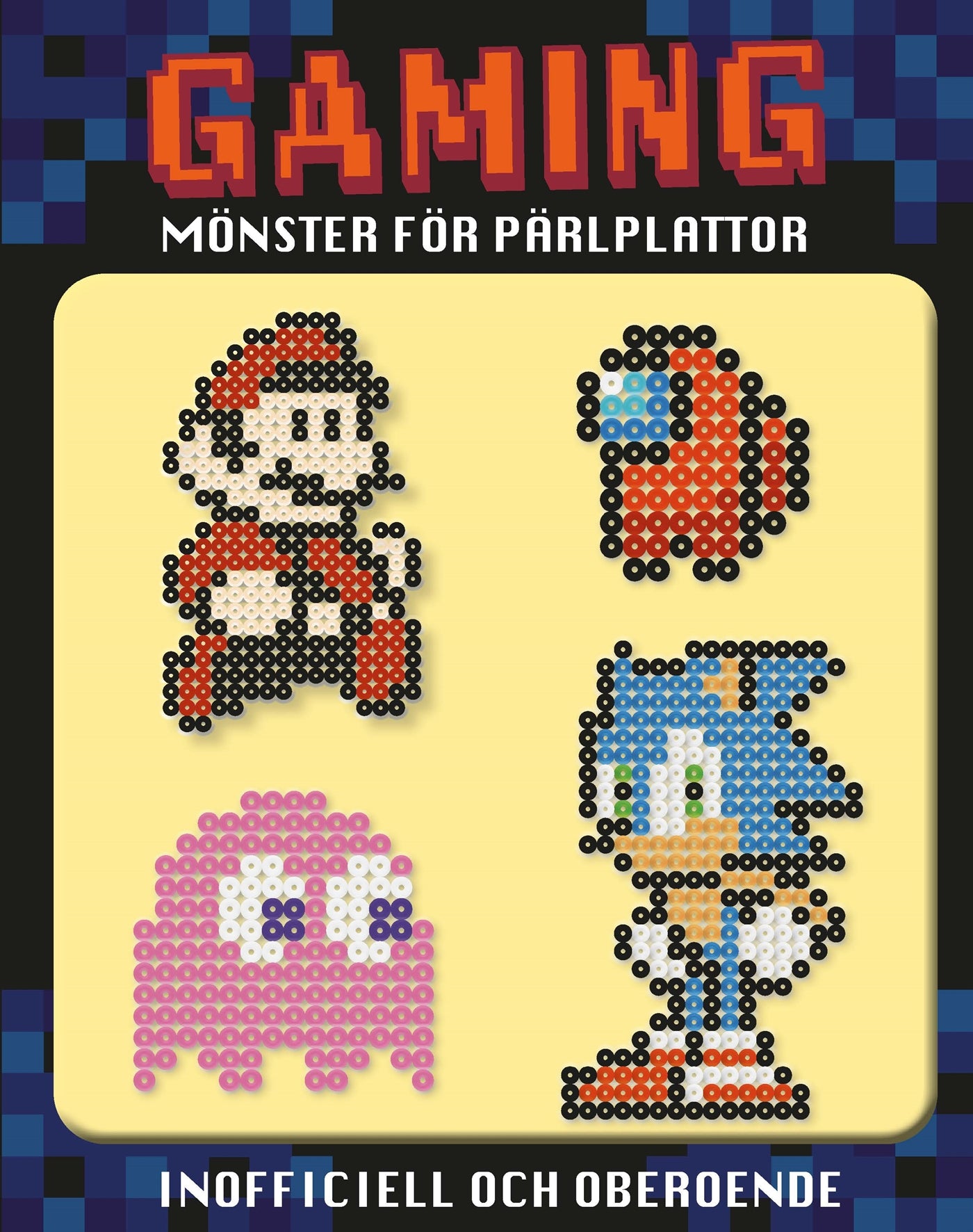 Gaming : mönster för pärlplattor – E-bok