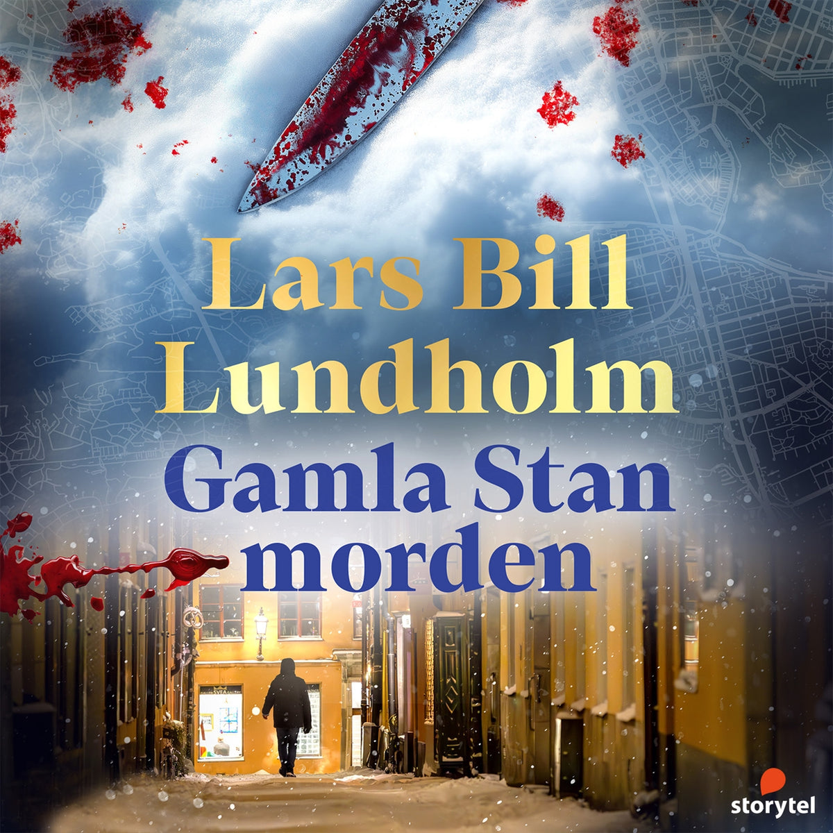 Gamla Stan-morden – Ljudbok