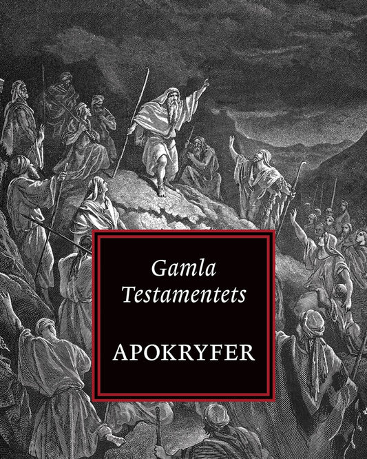 Gamla Testamentets Apokryfer – E-bok