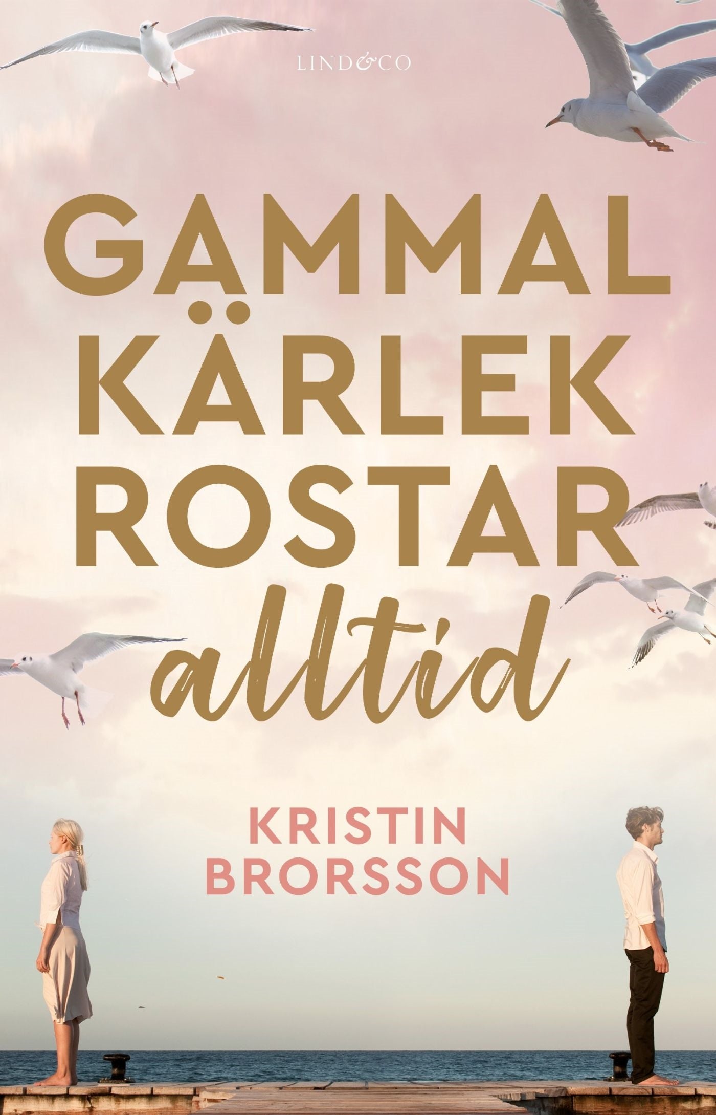 Gammal kärlek rostar alltid – E-bok