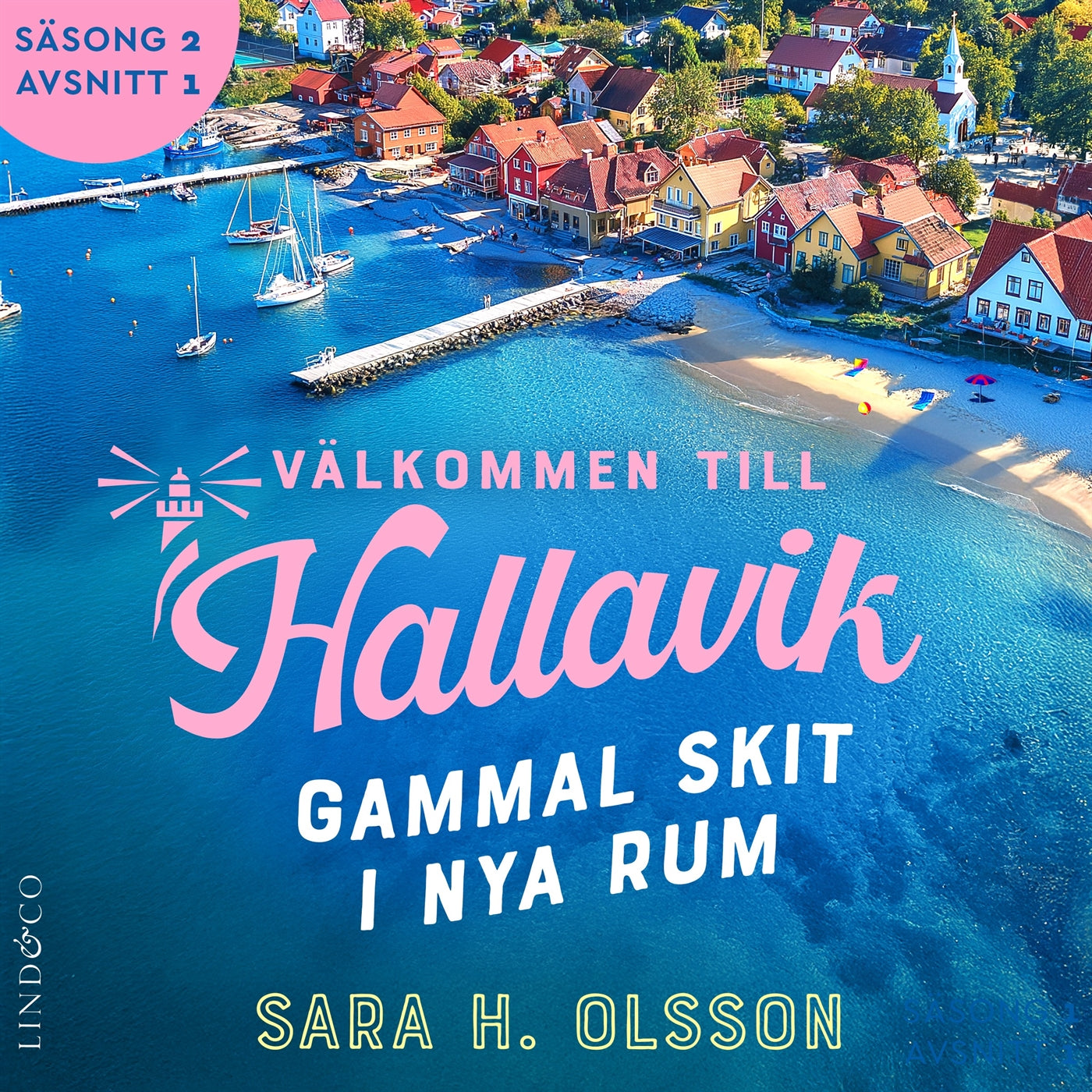 Gammal skit i nya rum (S2E1 Välkommen till Hallavik) – Ljudbok