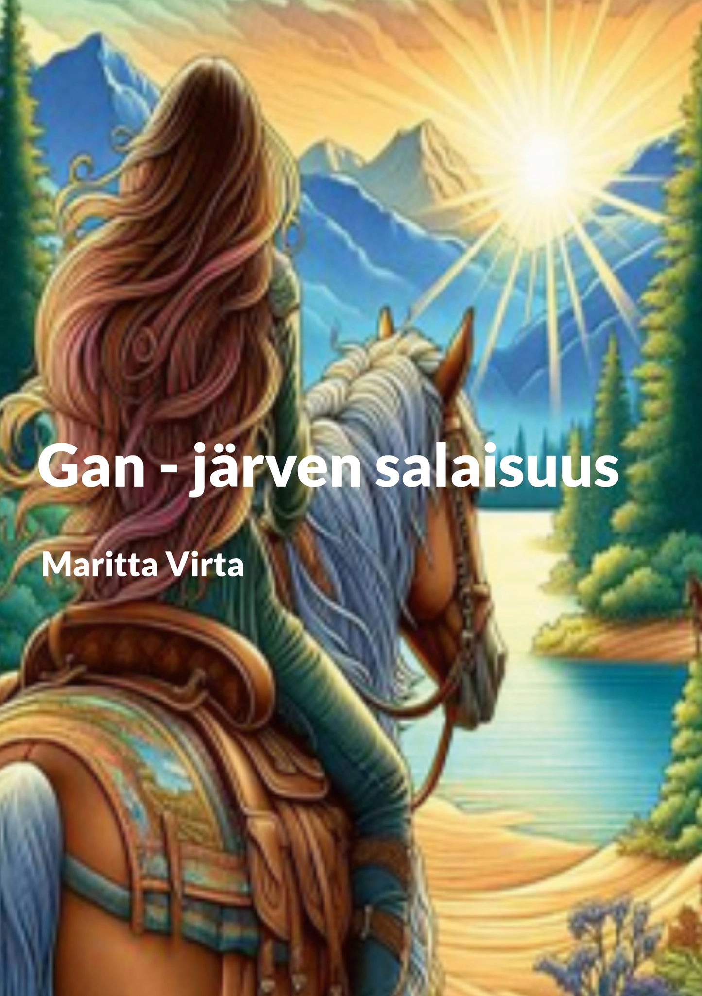 Gan - järven salaisuus – E-bok