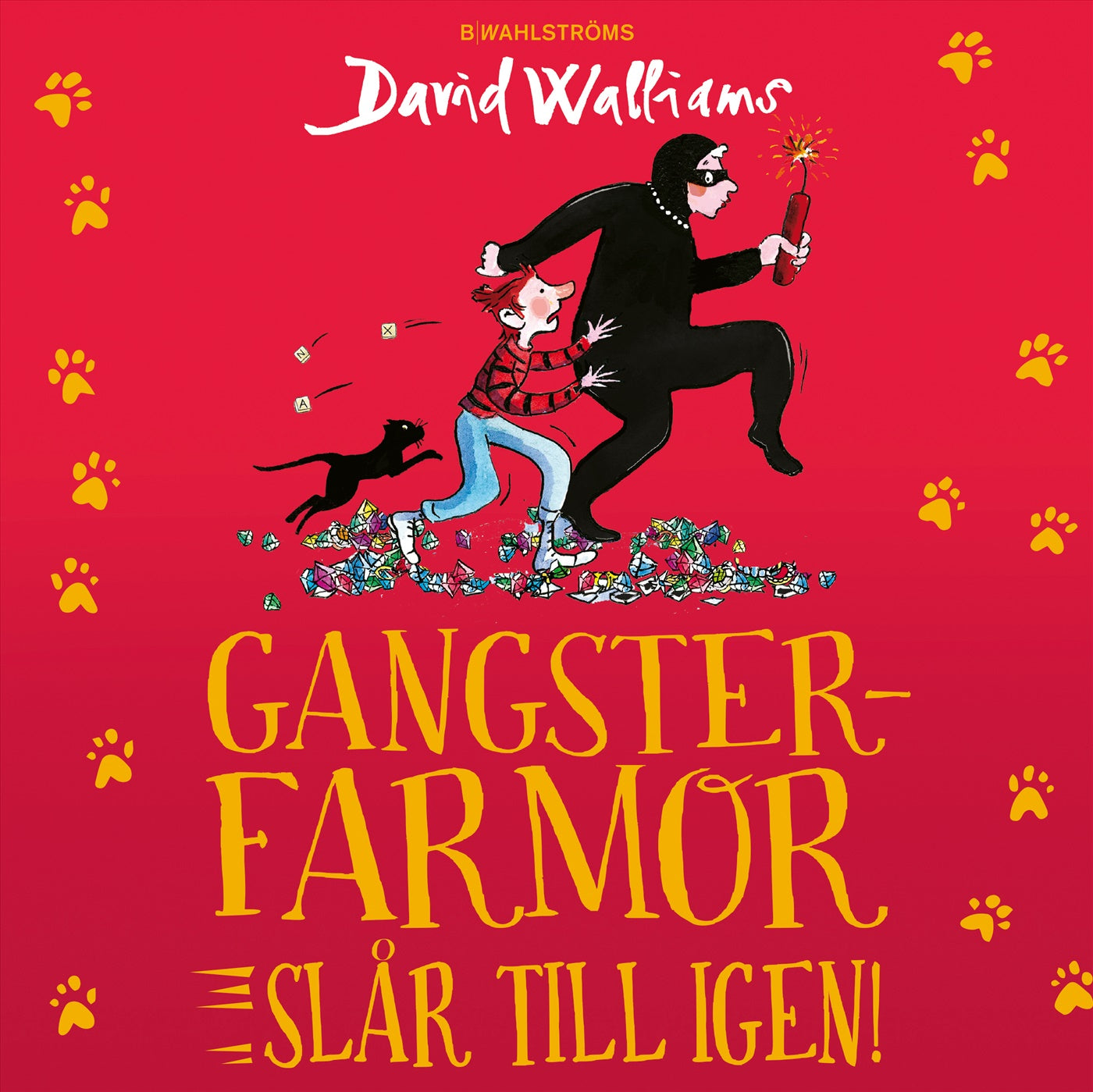 Gangsterfarmor slår till igen! – Ljudbok