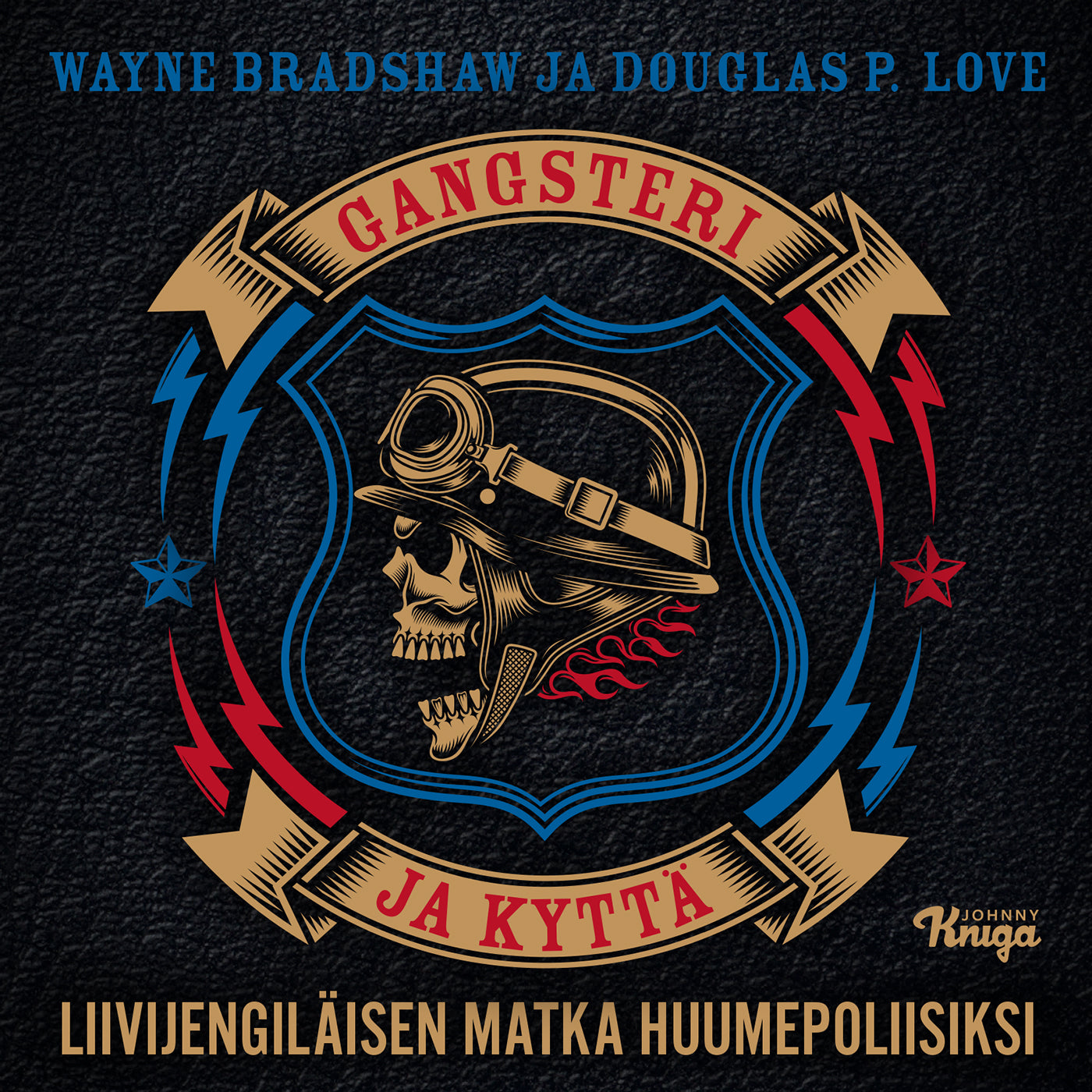 Gangsteri ja kyttä – Ljudbok