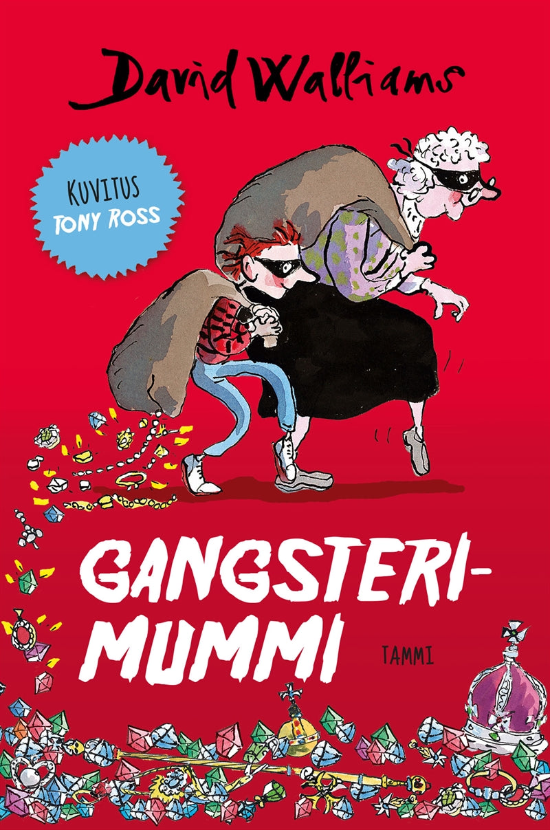 Gangsterimummi – E-bok