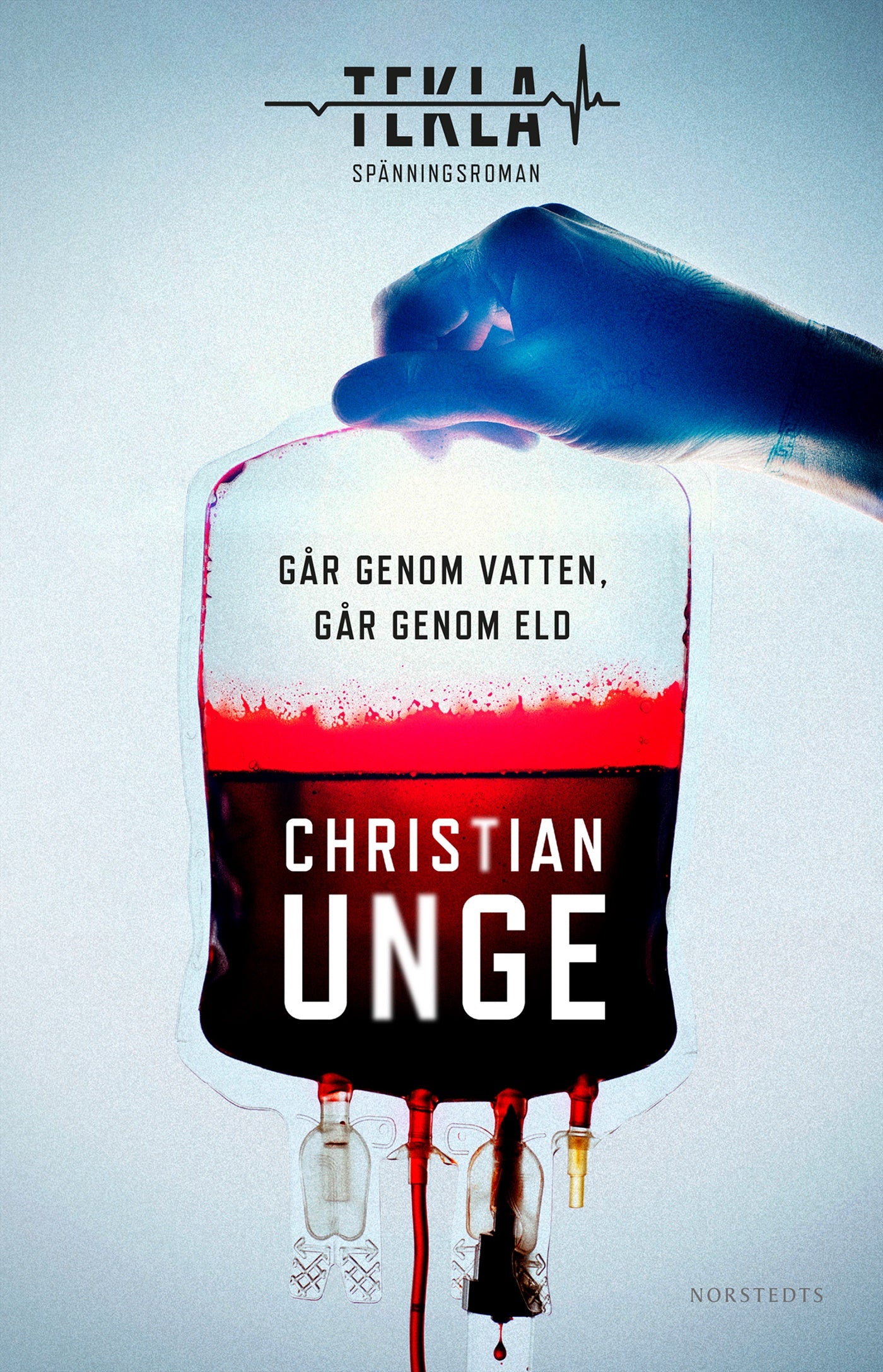 Går genom vatten, går genom eld – E-bok