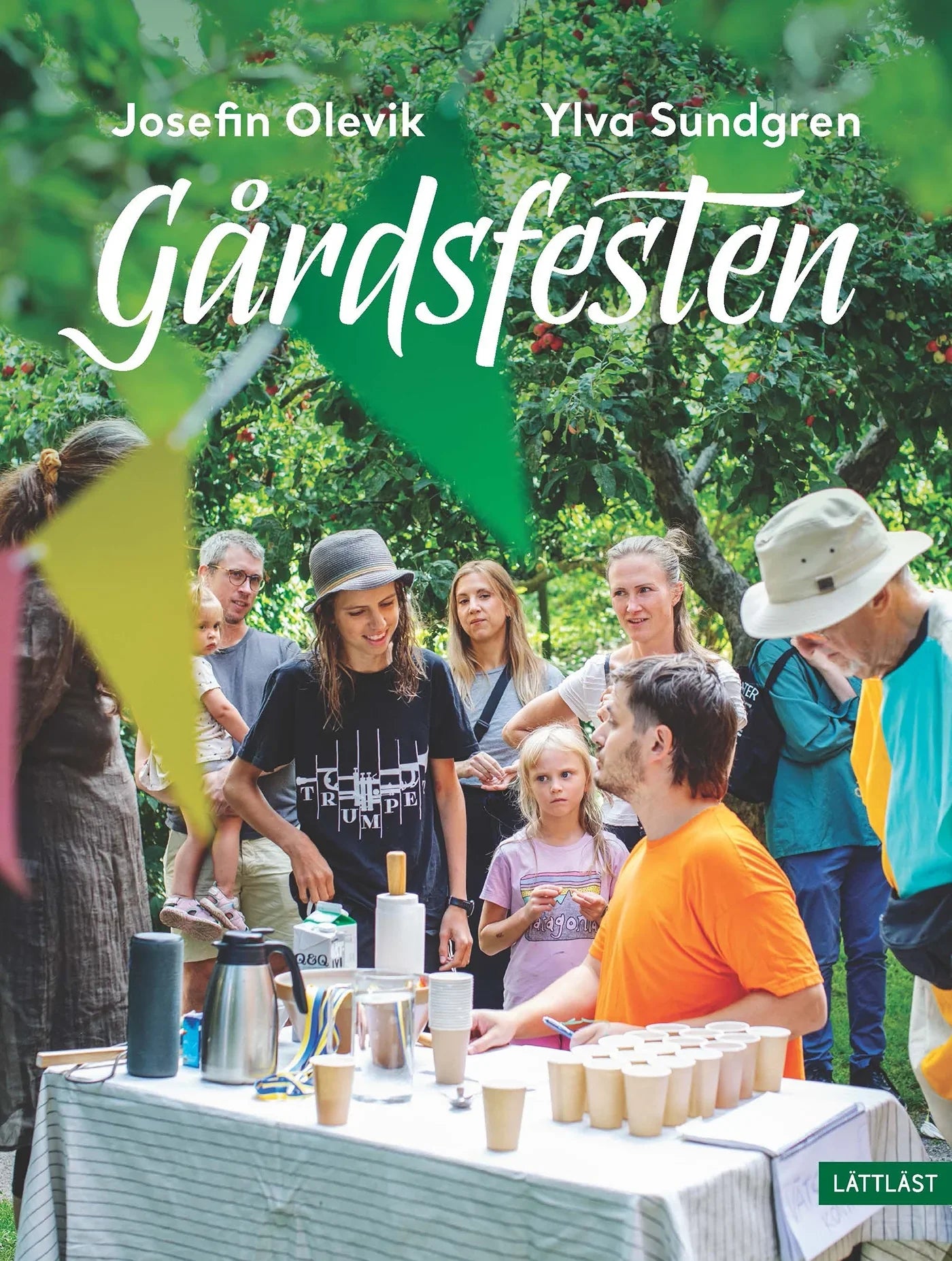 Gårdsfesten (lättläst) – E-bok