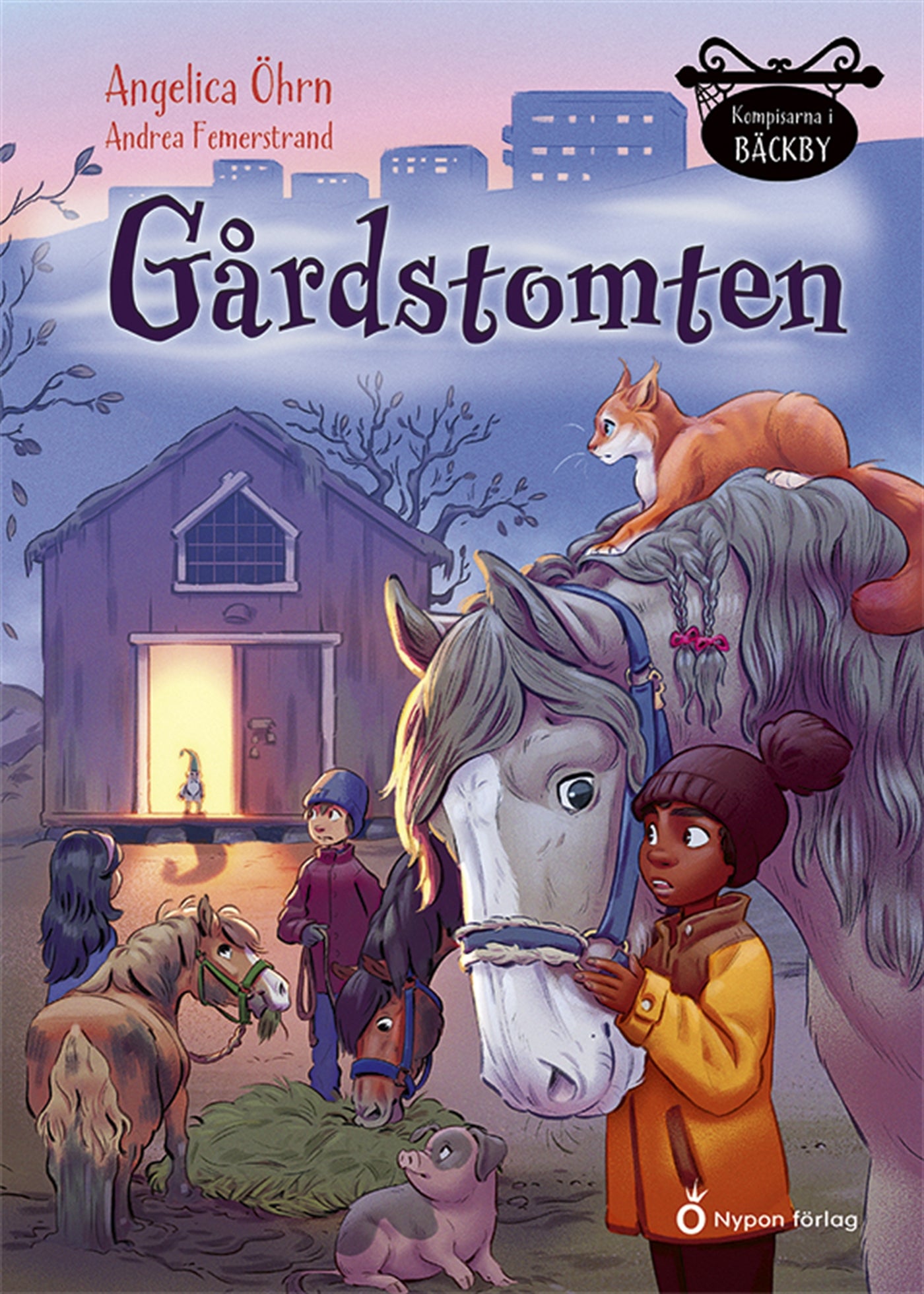 Gårdstomten – E-bok