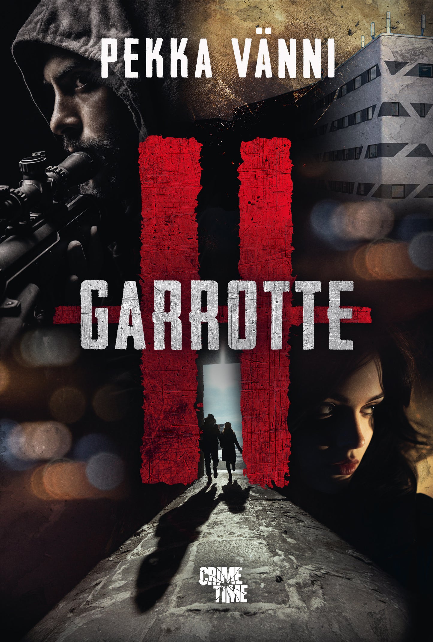 Garrotte – E-bok