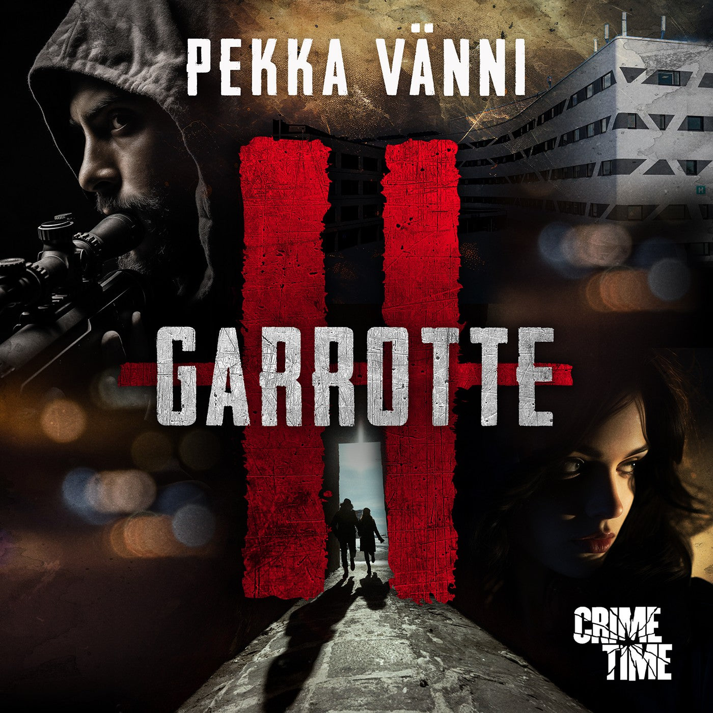 Garrotte – Ljudbok