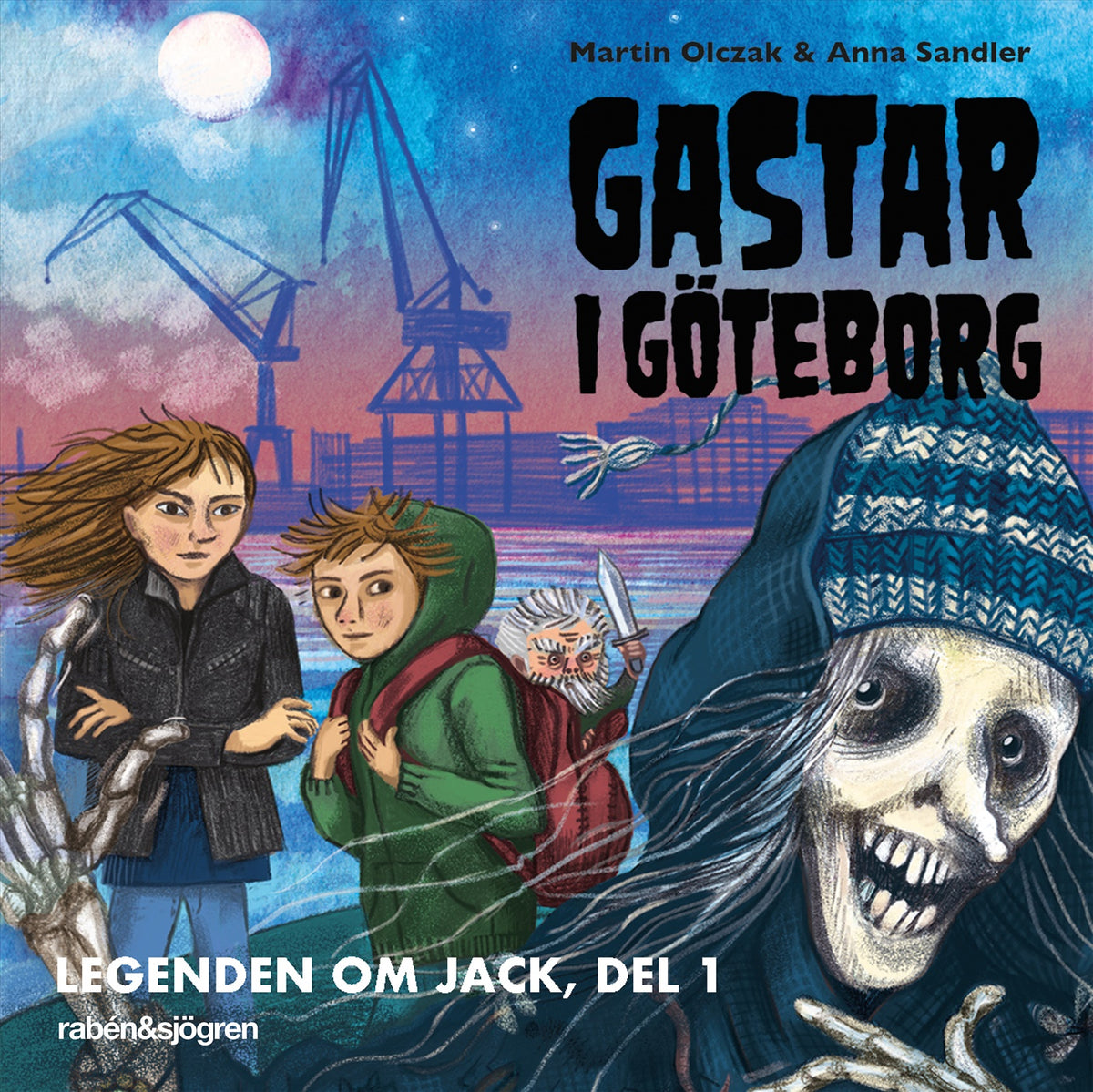 Gastar i Göteborg – Ljudbok