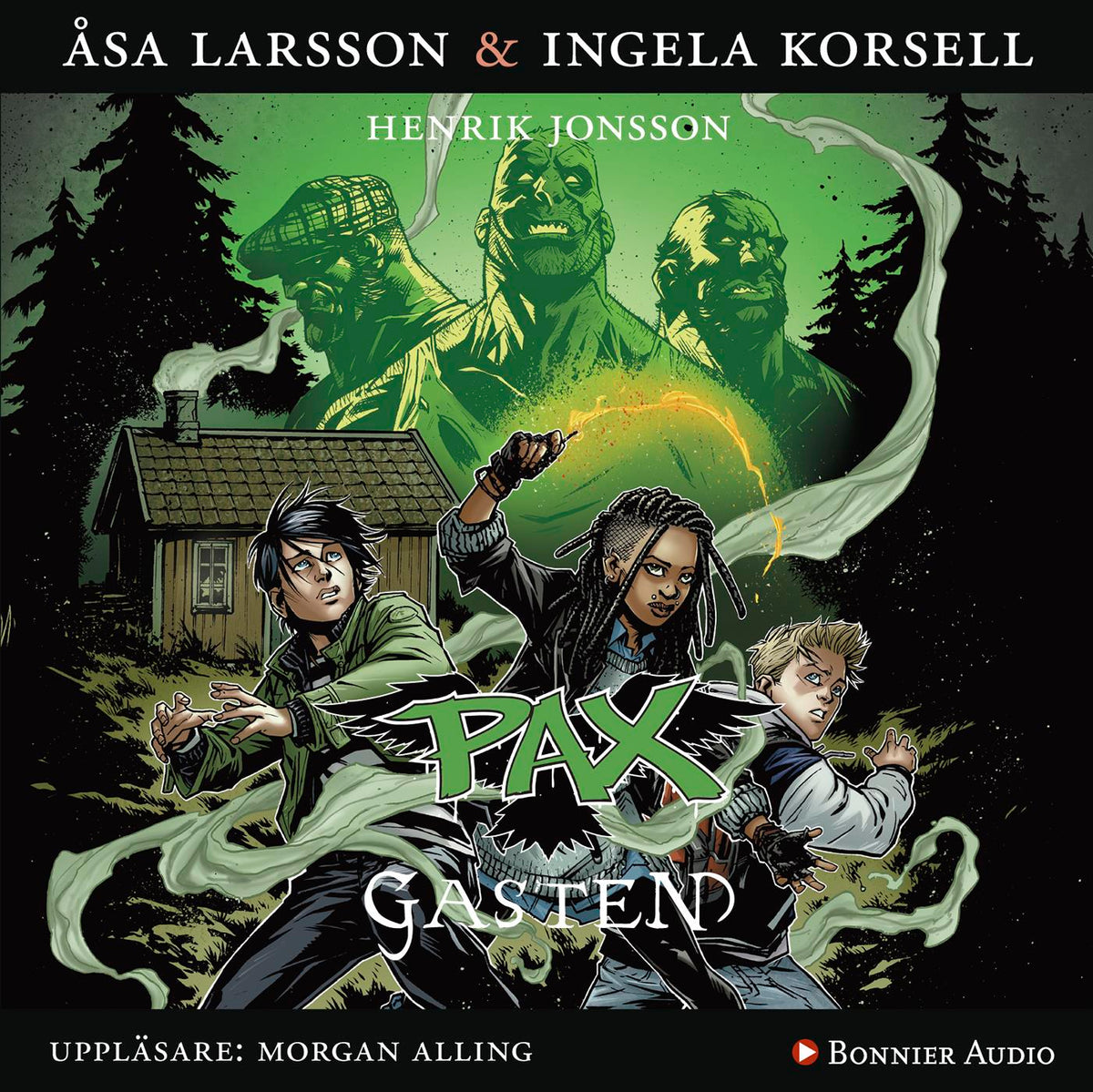 Gasten – Ljudbok