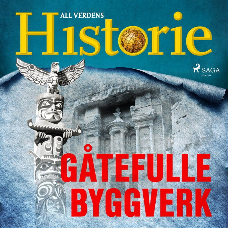 Gåtefulle byggverk – Ljudbok