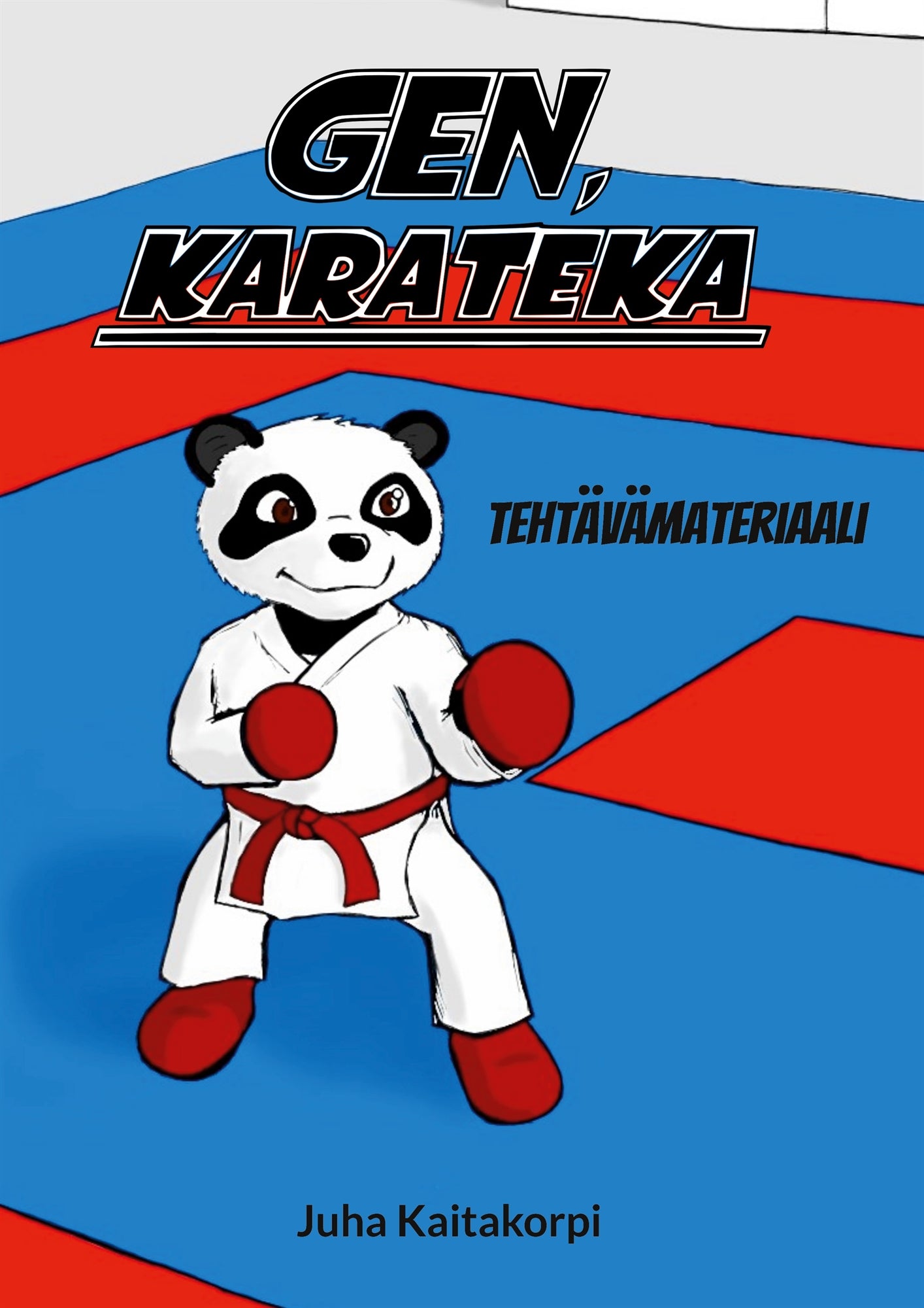 Gen, karateka - Tehtävämateriaali – E-bok